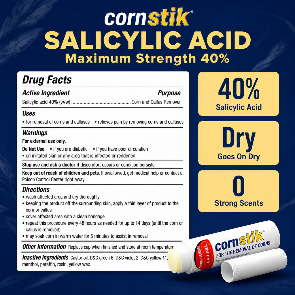 Cornstik - Corn & Callus Remover