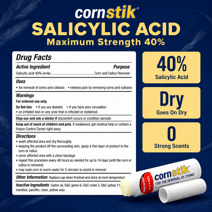 Cornstik - Corn & Callus Remover